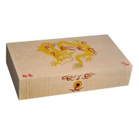 Хьюмидор Elie Bleu Dragon Natural Sycamore