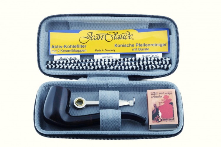 Набор начинающего трубокура Jean Claude в футляре 5