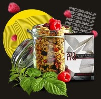 Табак для кальяна Peter Ralf Granola Flat Малиновая гранола 50 гр