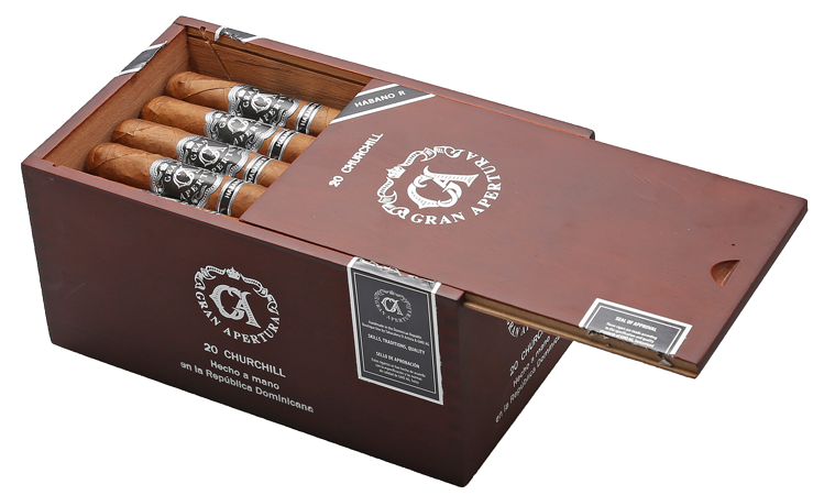 Сигара GRAN APERTURA Habano Churchill