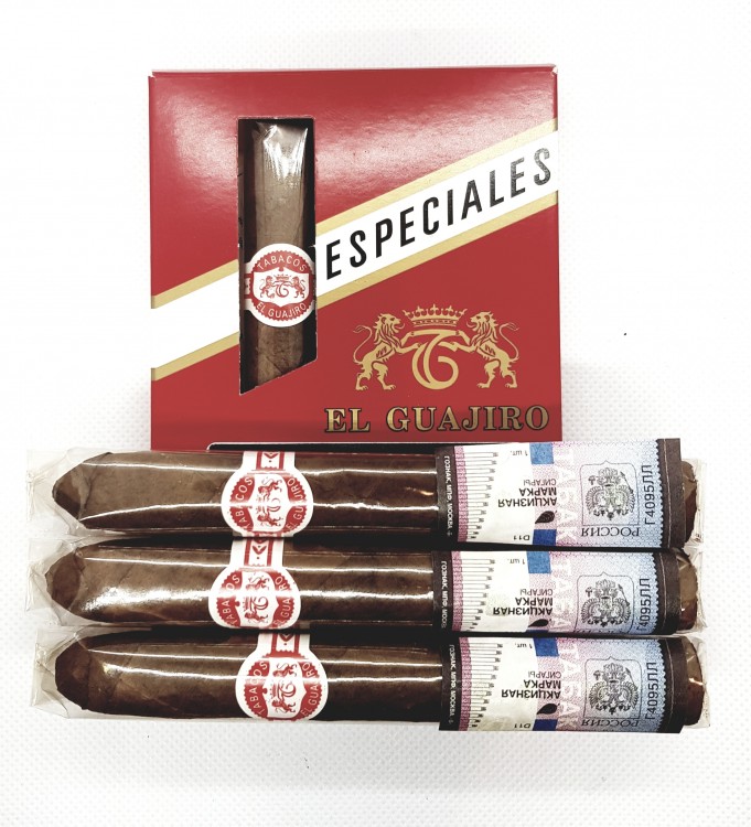 Сигара EL GUAJIRO ESPECIALES