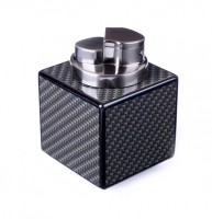 Зажигалка настольная Lubinski, Карбон