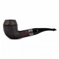 Трубка Peterson Sherlock Holmes Sandblast Deerstalker PLip
