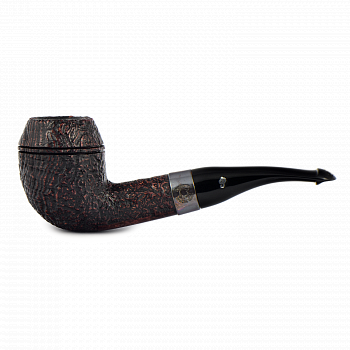 Трубка Peterson Sherlock Holmes Sandblast Deerstalker PLip