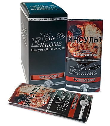Cигаретный табак Van Erkoms WHISKEY 40 гр