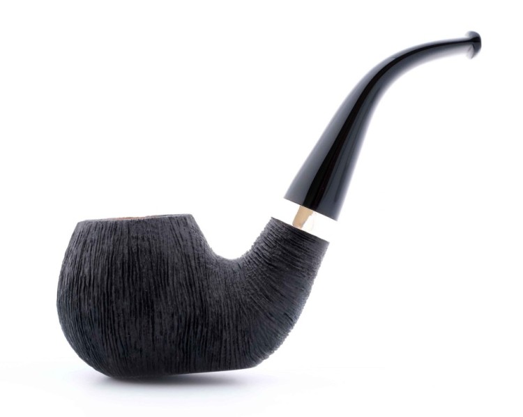 Трубка L'Anatra Pettinata Silver