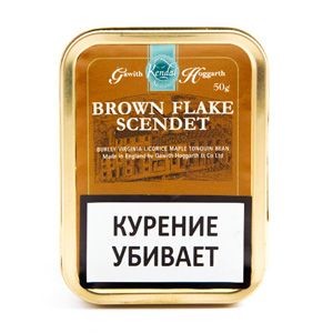 ТАБАК ТРУБОЧНЫЙ GAWITH HOGGARTH BROWN FLAKE 50г