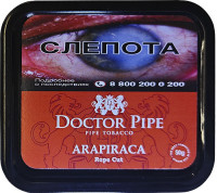 Трубочный табак Doctor Pipe Arapiraca Rope Cut 50 гр банка