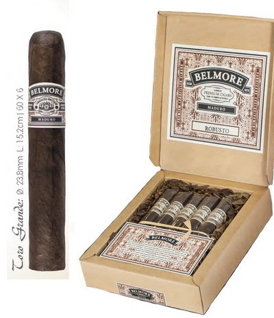 Сигара BELMORE MADURO LONGFILLER TORO GRANDE