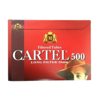 Гильзы сигаретные Cartel Long Filters 500