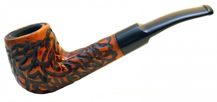 Трубка LORENZO Spitfire Pavia Rustik K2 9 мм, вереск
