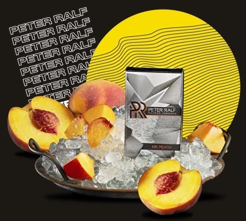 Табак для кальяна Peter Ralf Mr. Peach Сладкий натуральный персик с холодком 50 гр