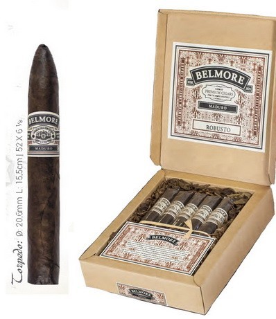 Сигара BELMORE MADURO LONGFILLER TORPEDO