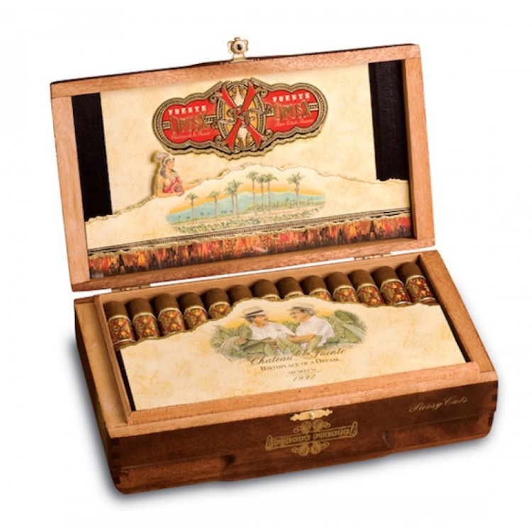 Сигара Arturo Fuente Opus X Pussy Cat