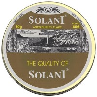 Трубочный табак Solani Aged Burley Flake (blend 656) 50 гр