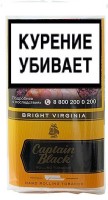 Табак для сигарет CAPTAIN BLACK Bright Virginia 30 гр