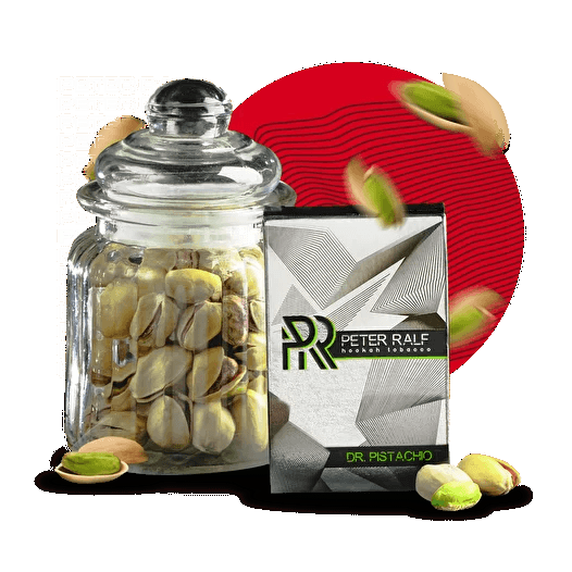 Табак для кальяна Peter Ralf Dr. Pistachio Сладкая Фисташка 50 гр