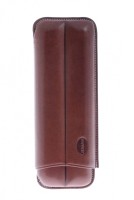 Чехол Jemar на 2 сигары, натуральная кожа