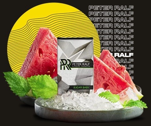Табак для кальяна Peter Ralf Sugar Baby Арбуз, мята, лёд 50 гр