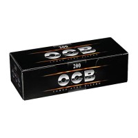 Гильзы сигаретные OCB Black 200