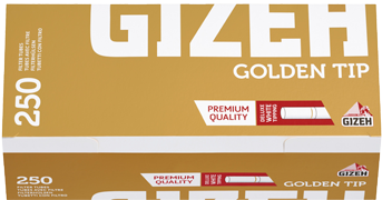Гильзы сигаретные GIZEH Golden Tip 100