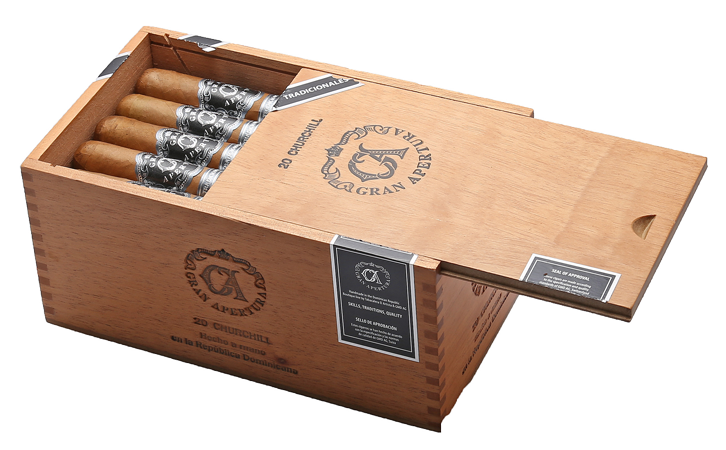 Сигара GRAN APERTURA Tradicionales Churchill