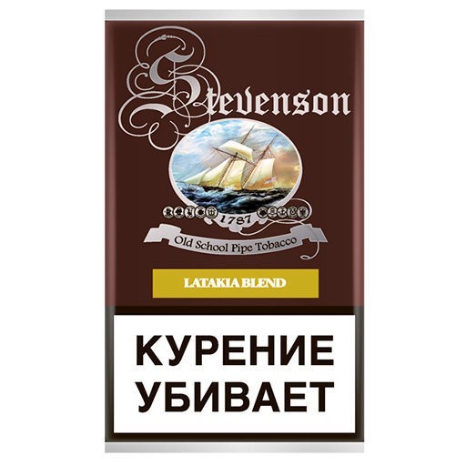 Трубочный табак STEVENSON Latakia Blend 40 гр