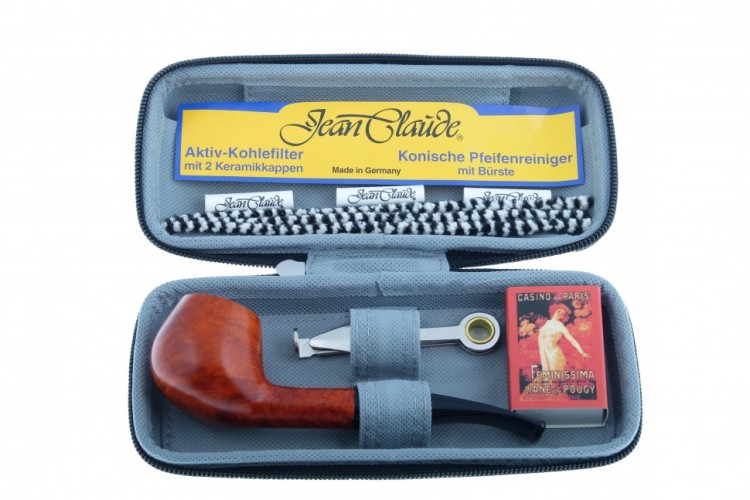 Набор начинающего трубокура Jean Claude в футляре 611