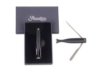 Тампер трубочный Passatore в подарочной упаковке, черный металлик Германия