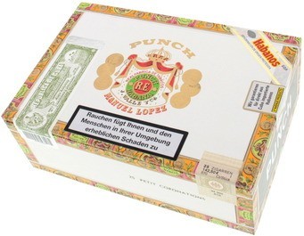 Сигара PUNCH Petit Coronations Tubos