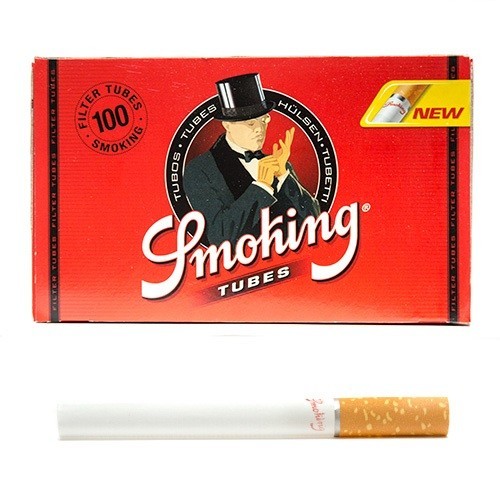 Гильзы сигаретные SMOKING 100