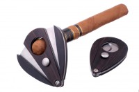 Гильотина Passatore типа Xikar в дереве, Эбеновое дерево