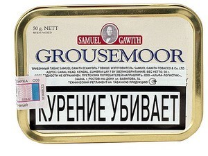 Трубочный табак SAMUEL GAWITH Grousemoor 50 гр