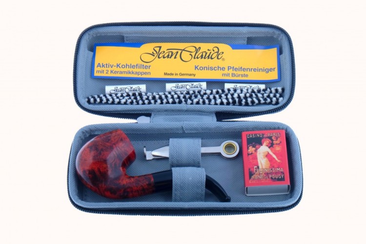 Набор начинающего трубокура Jean Claude в футляре 613