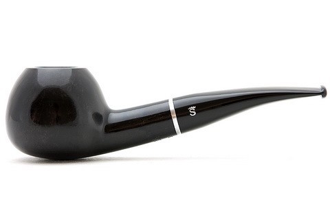 Трубка STANWELL BLACK DIAMOND Black Polished 109 9mm
