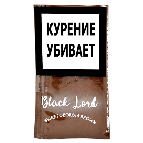 Трубочный табак Black Lord  Sweet Georgia Brown 40 гр