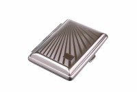 Портсигар Stoll на 14 сигарет, нержавеющая сталь