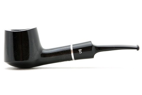 Трубка STANWELL BLACK DIAMOND Black Polished 118