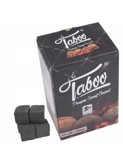 Уголь кокосовый TABOO C25 (72x10) 1 кг