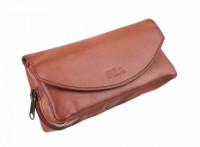 Сумка P&A для трубки и табака, натуральная кожа