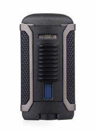 Зажигалка сигарная Colibri Apex, черная