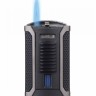 Зажигалка сигарная Colibri Apex, черная