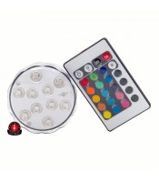 LED подсветка для кальяна с пультом управления