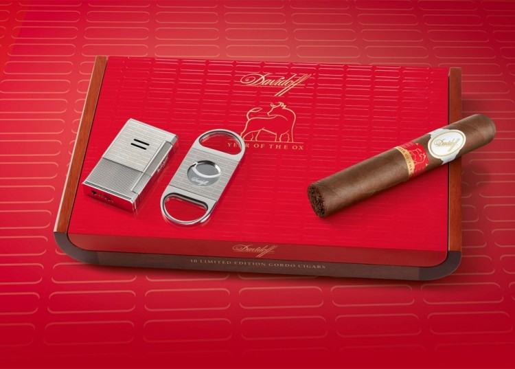Сигара Davidoff LE Year of the Ox 2021