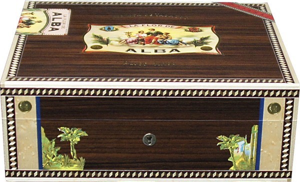 Хьюмидор Elie Bleu Alba Indian Rosewood