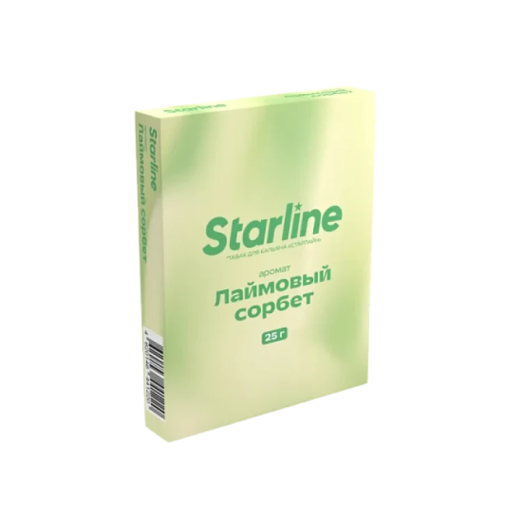 Табак для кальяна Starline Лаймовый Сорбет 25 г