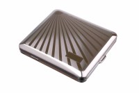 Портсигар Stoll на 18 сигарет, нержавеющая сталь