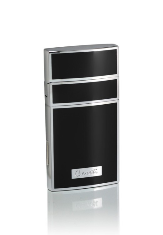 Зажигалка Caseti сигарная турбо, черная