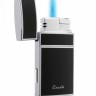 Зажигалка Caseti сигарная турбо, черная