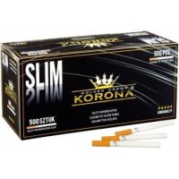 Гильзы сигаретные KORONA Slim 500